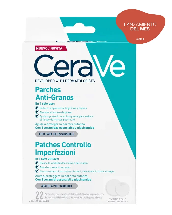 Parches Anti-Granos 22 unidades de CeraVe