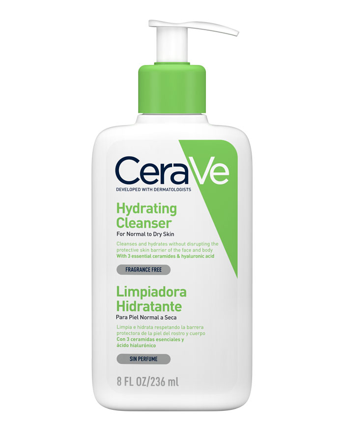 Limpiadora Hidratante de CeraVe