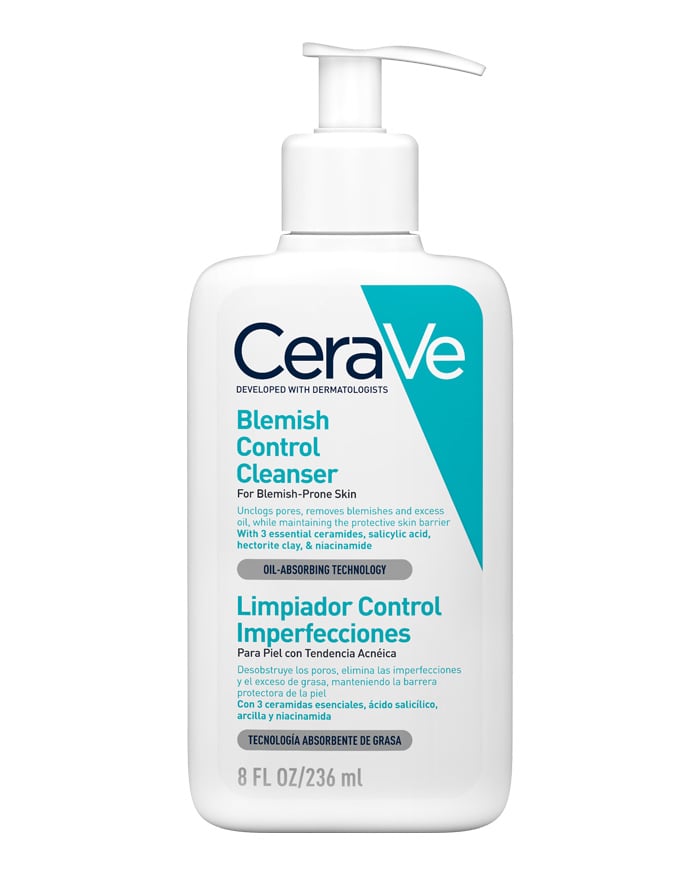 Limpiador Control Imperfecciones 236 ml de CeraVe — imagen 1 de 3