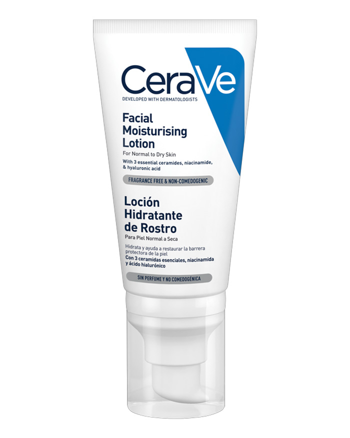 Loción Hidratante de Rostro PM 52 ml de CeraVe — imagen 1 de 4
