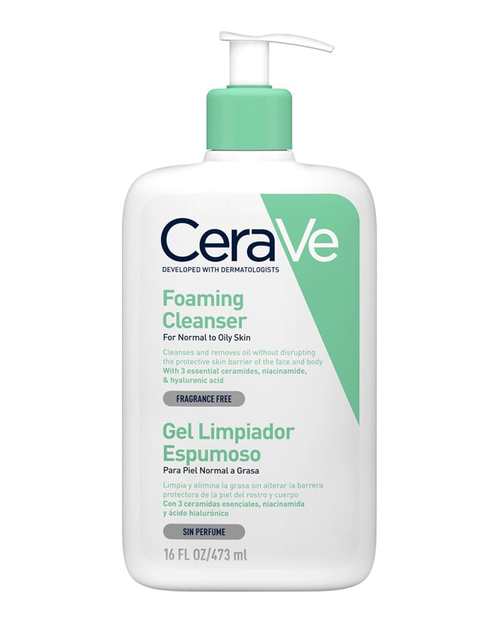 Gel Limpiador Espumoso