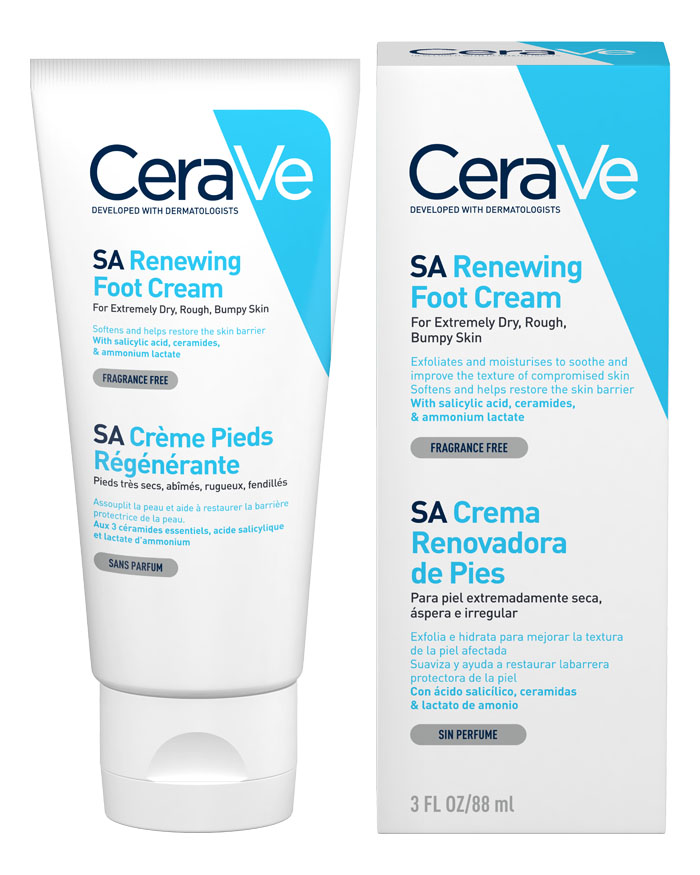 SA Crema Renovadora de Pies 88 ml de CeraVe — imagen 1 de 4