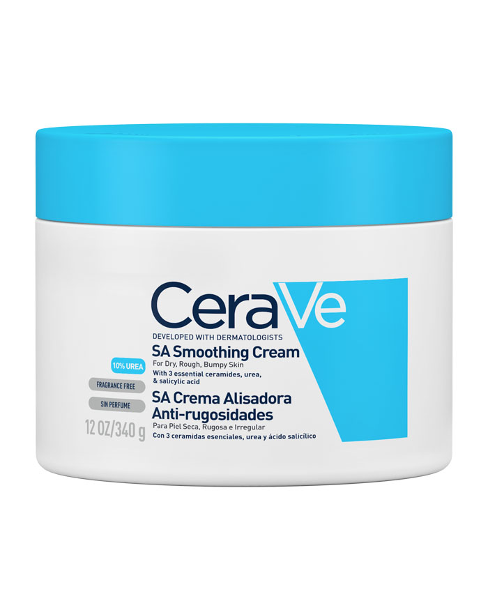 CeraVe – SA Smoothing Cleanser. Limpiador facial Anti-rugosidades para piel  seca, rugosa e irregular