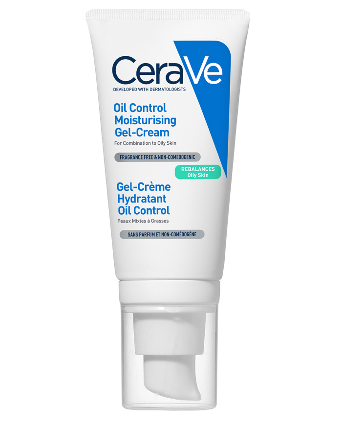 Crema hidratante en gel para pieles mixtas a grasas | CeraVe